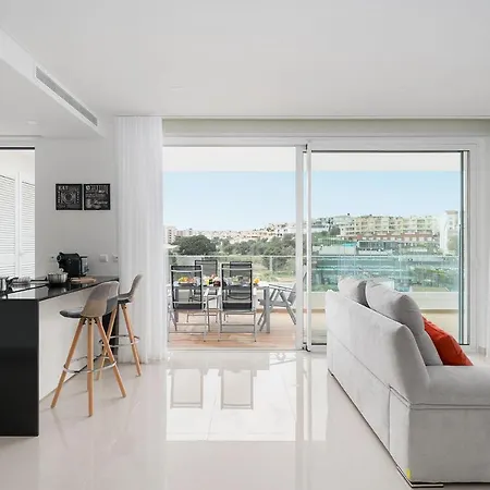 Marina View 12 With Pool By Homing 公寓 拉哥斯